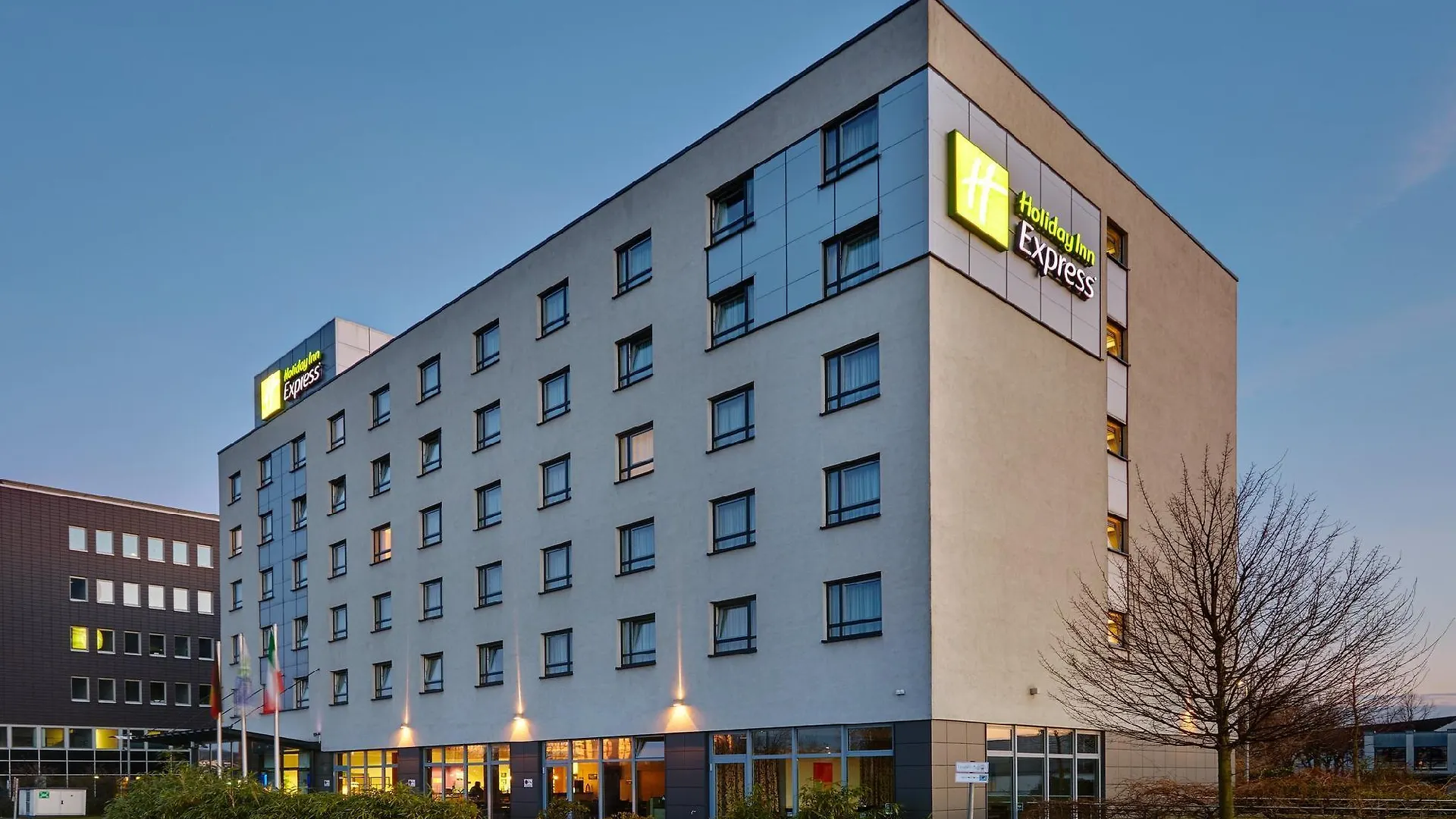 מלון Holiday Inn Express Duesseldorf - City North By Ihg